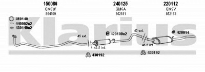 KLARIUS 390158e -