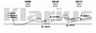 KLARIUS 390209e -
