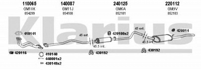 KLARIUS 390232e -