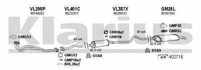 KLARIUS 390244u -  