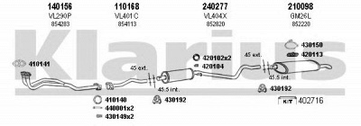 KLARIUS 390245e -