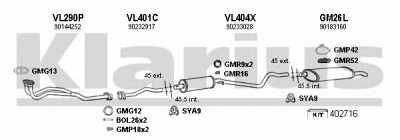 KLARIUS 390245u -  