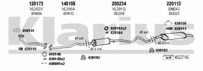 KLARIUS 390249e -