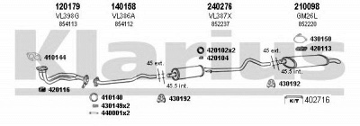 KLARIUS 390251e -  