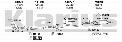 KLARIUS 390252e -