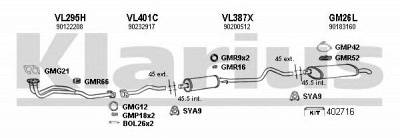 KLARIUS 390254u -