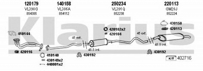 KLARIUS 390255e -