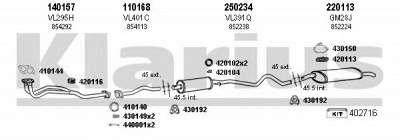 KLARIUS 390256e -