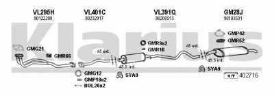 KLARIUS 390256u -