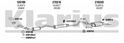 KLARIUS 390338e -