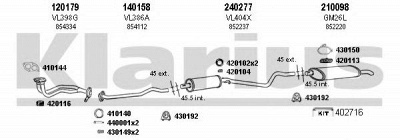 KLARIUS 390350e -  
