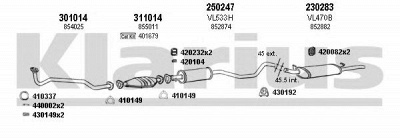 KLARIUS 390361e -