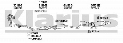 KLARIUS 390413u -  