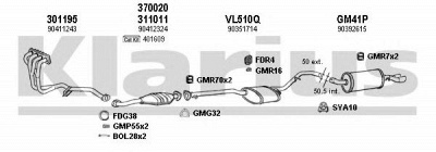 KLARIUS 390419u -