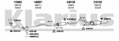KLARIUS 390450e -