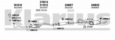 KLARIUS 390458u -