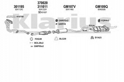 KLARIUS 390488u -  