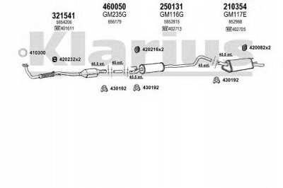 KLARIUS 390504e -