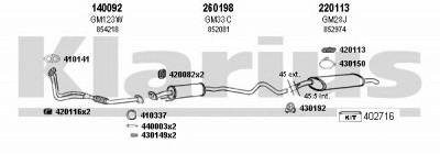 KLARIUS 390516e -
