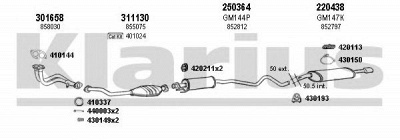 KLARIUS 390531e -