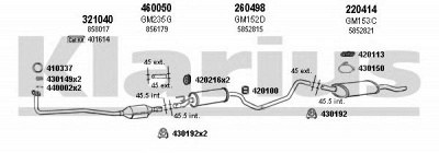 KLARIUS 390539e -