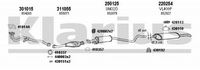 KLARIUS 390552e -