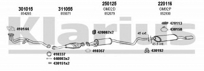 KLARIUS 390553e -