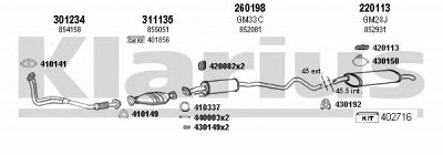 KLARIUS 390560e -