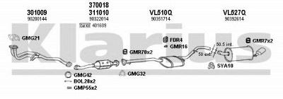 KLARIUS 390561u -