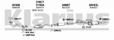 KLARIUS 390574u -