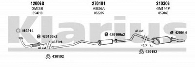 KLARIUS 390575e -