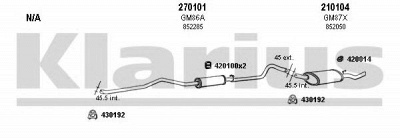 KLARIUS 390577e -