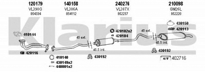 KLARIUS 390593e -