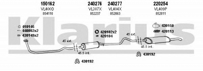 KLARIUS 390599e -  