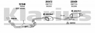 KLARIUS 390662e -