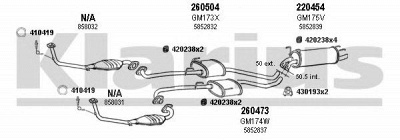 KLARIUS 390663e -