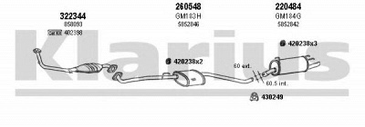 KLARIUS 390668e -