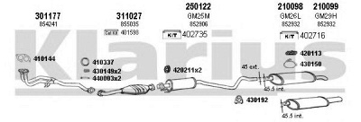 KLARIUS 390725e -