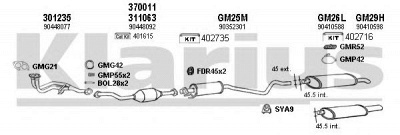 KLARIUS 390726u -