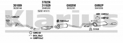 KLARIUS 390739u -  