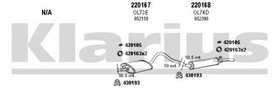 KLARIUS 390753e -