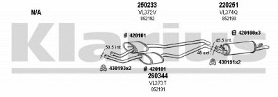 KLARIUS 390805e -