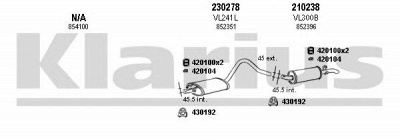 KLARIUS 390807e -