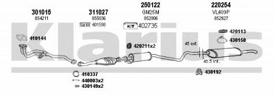 KLARIUS 390828e -