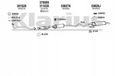 KLARIUS 390831u -