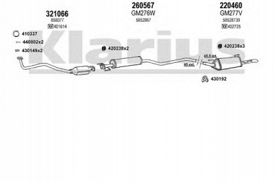 KLARIUS 390839e -