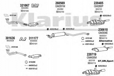 KLARIUS 390841e -