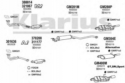 KLARIUS 390841u -