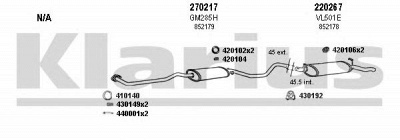 KLARIUS 390872e -  