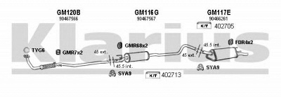 KLARIUS 390878u -